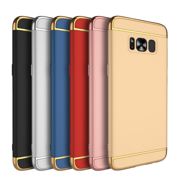 아이디스킨 갤럭시S8 슬림메탈케이스 휴대폰 케이스