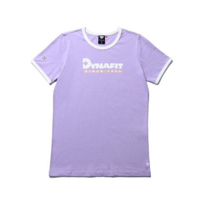 다이나핏 백화점 정품 바이올렛 여성 RENEW (리뉴) 데일리 캐주얼 반팔 티셔츠 (YWM21268V3)