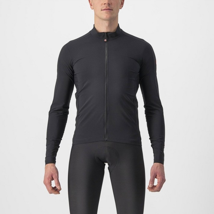 Castelli 긴팔져지 추동용 플라이트져지 에어 블랙