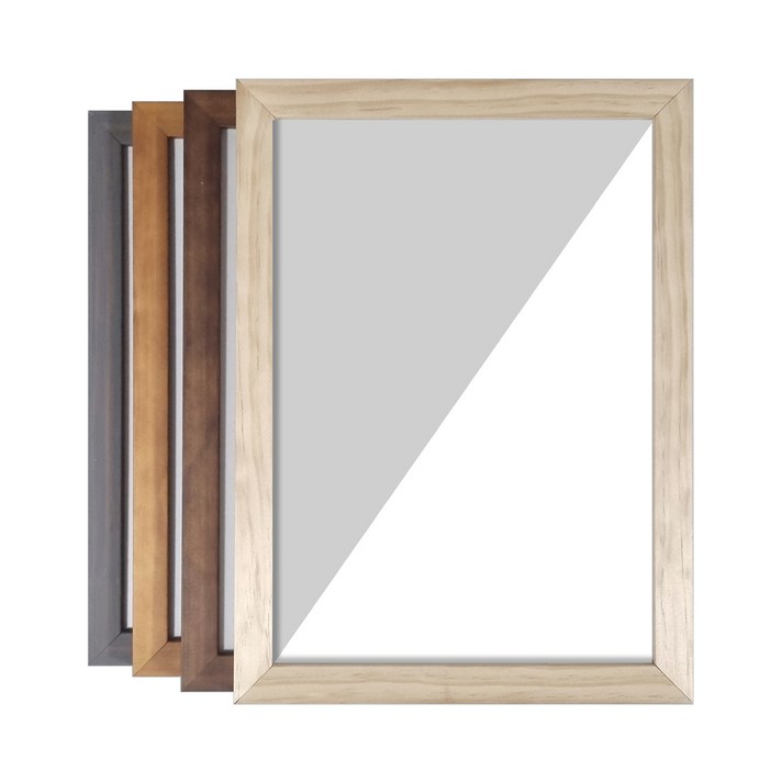 핀픽 고급 원목 액자 프레임 A4 A3 A2 A1 B4 B3 B2 8절 4절 2절 40×50 40×60 50x70cm 5×7 6×8 8×10 11×14 16×20 20×24인치