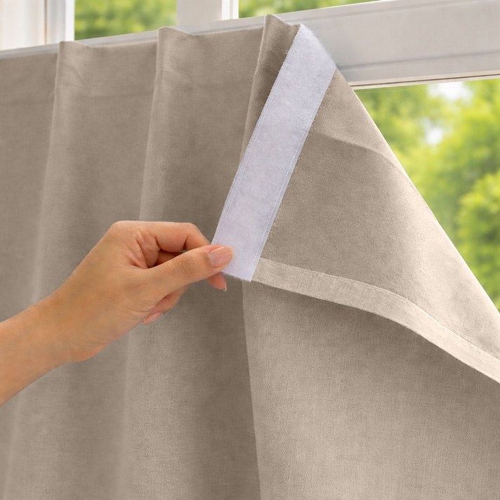 머스트킵 99 듀얼 텍스쳐 붙이는 암막커튼