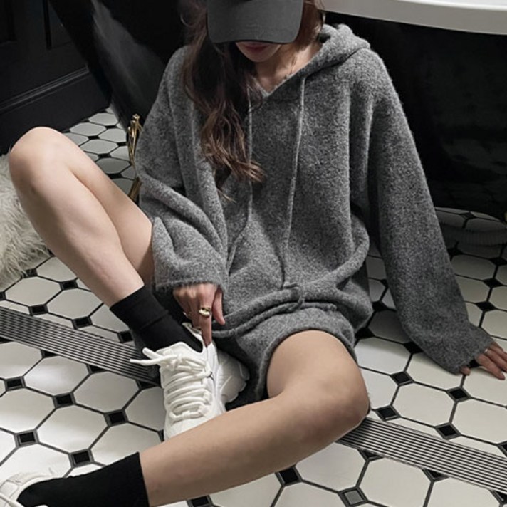 난닝구코인보 니트후드팬츠세트