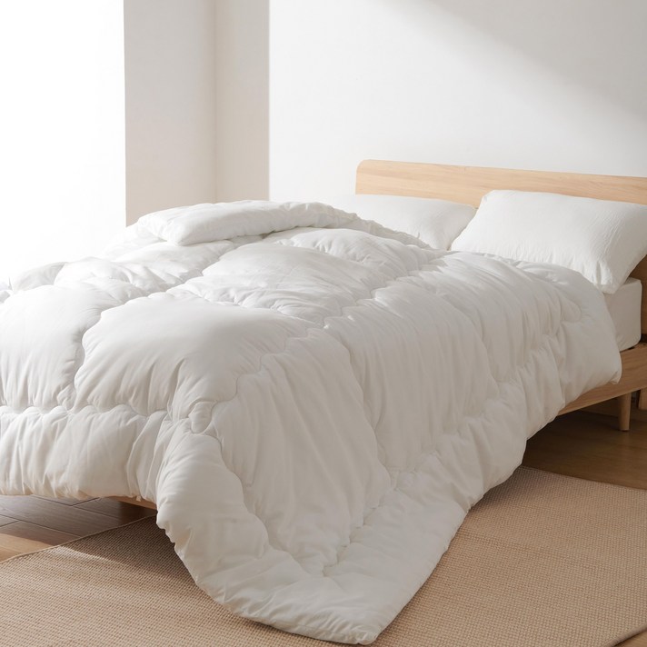 HOMERA 호메라 가을 겨울 호텔용 이불솜 차렵이불 겨울이불 가벼운 알레르기 방지 싱글 6색상