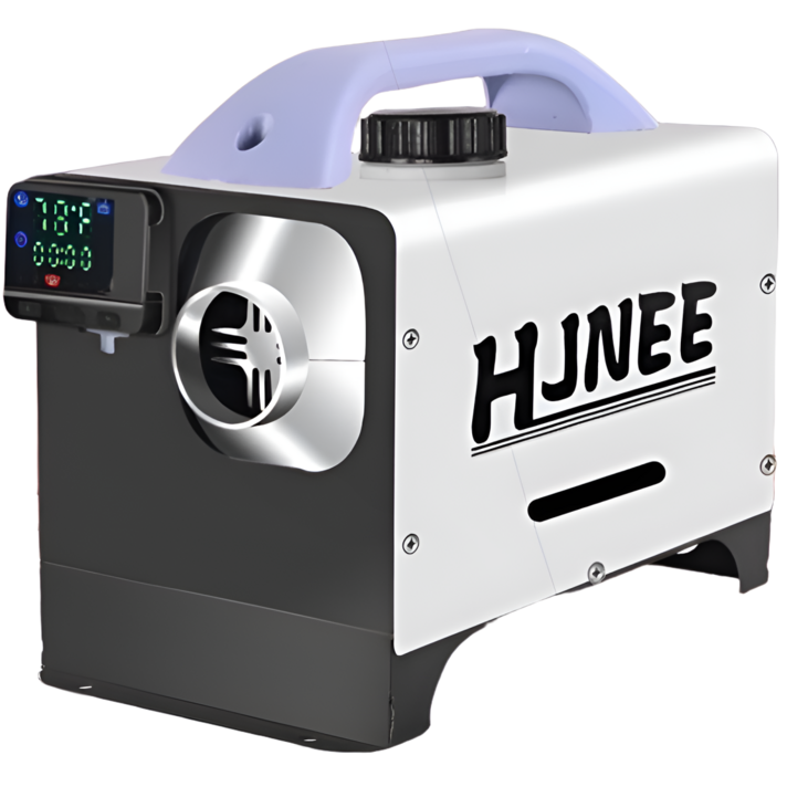 히터슈퍼 1구 방열 무시동히터 차량용 가정용 차박용히터 자동차히터 캠핑무시동히터 차박난방 차량히터 12V 24V 4구 연료펌프, 1개, 수직형24V