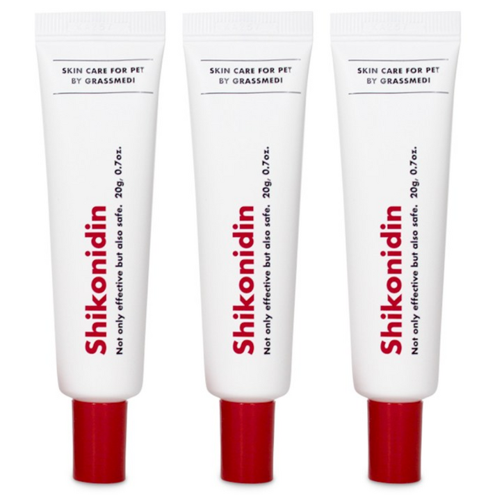 자유펫 트리플 스팟케어세트 강아지 고양이 피부 연고, 1세트