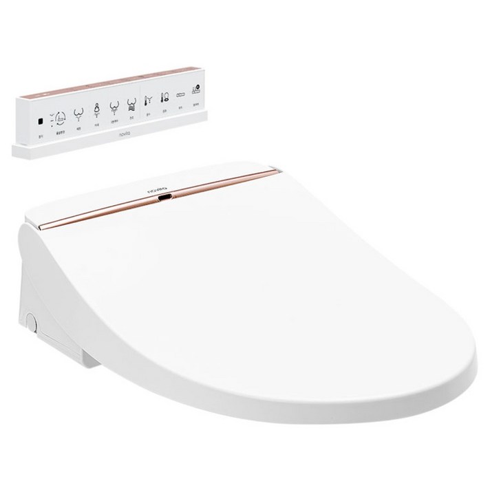 노비타프리미엄 자동살균 자동개폐 방수비데 무드등 스테인레스노즐 BDH930HC 자가설치 특판, 단순배송상품, BDH930HC자동물내림X