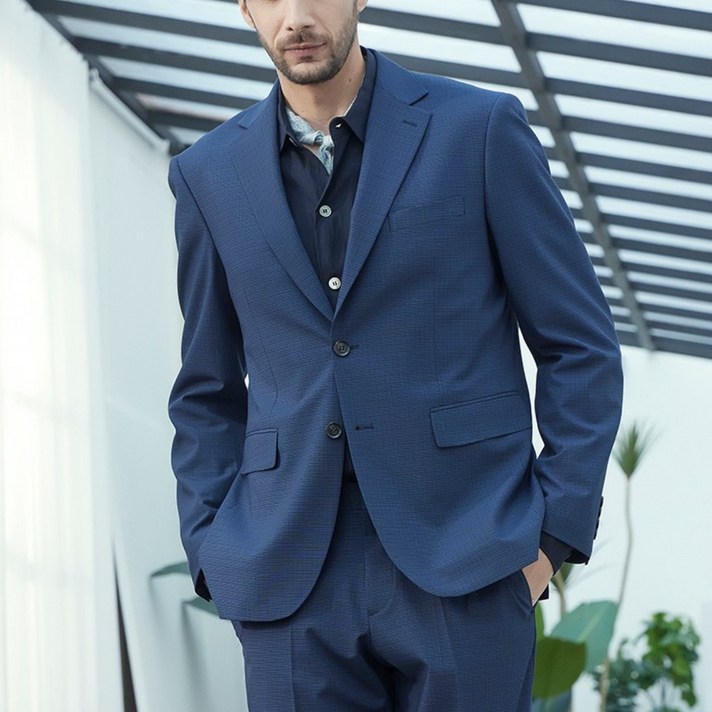 인터메조 비즈니스 스트레치 셋업수트 IMFSMSU402