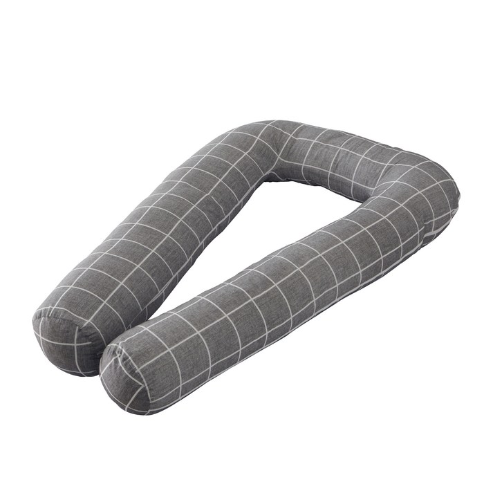 코멧 홈 순면 U자형 바디 필로우