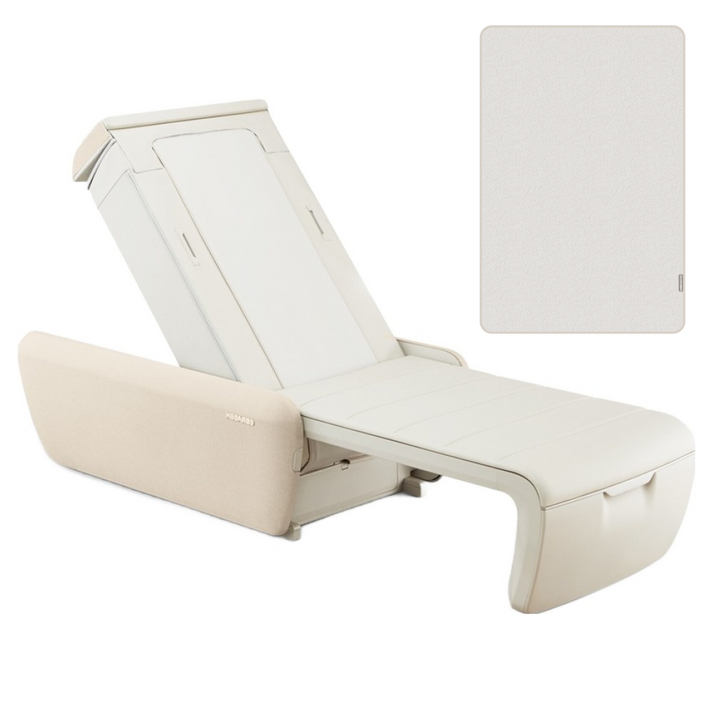 세라젬 마스터 V9 S + 러그 세트 방문설치, 베이지, CGM MB-2402, CGM MB-1901