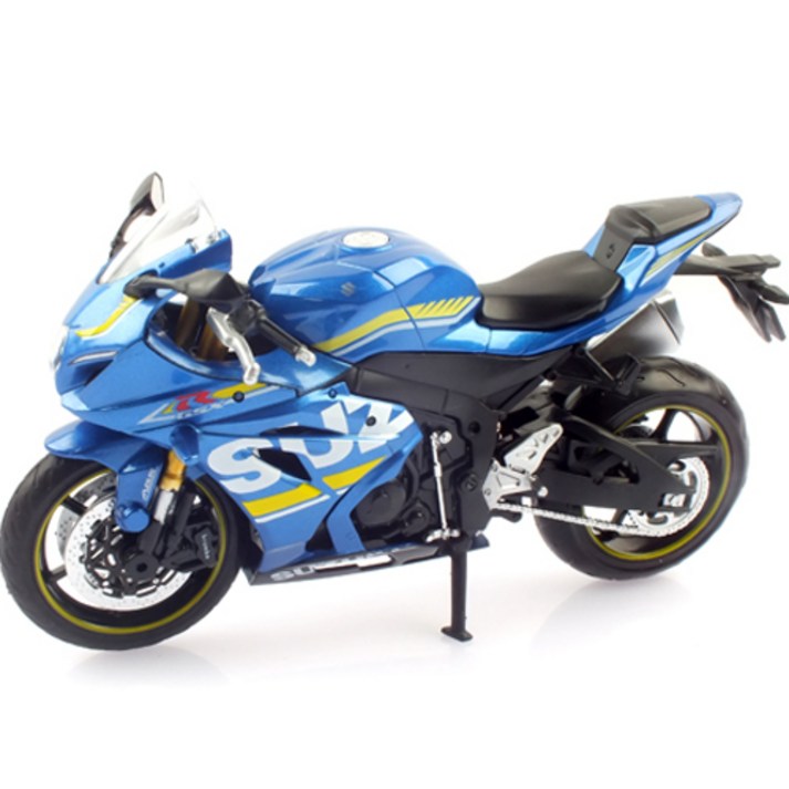 레프리카 1 : 12 스즈키 GSX-R1000 바이크 모형 MSZ926133BL