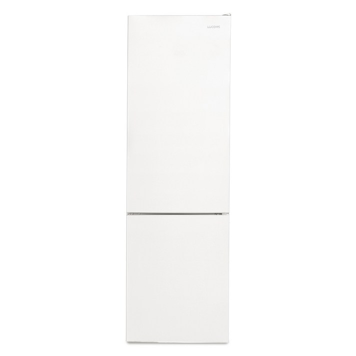 냉장고800리터 루컴즈 상냉장 하냉동 콤비 일반형냉장고 262L 방문설치, 화이트, R262M01-W