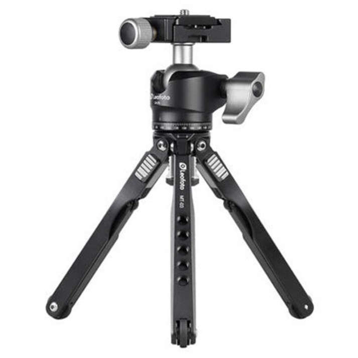 레오포토 미니삼각대 + 볼헤드 세트