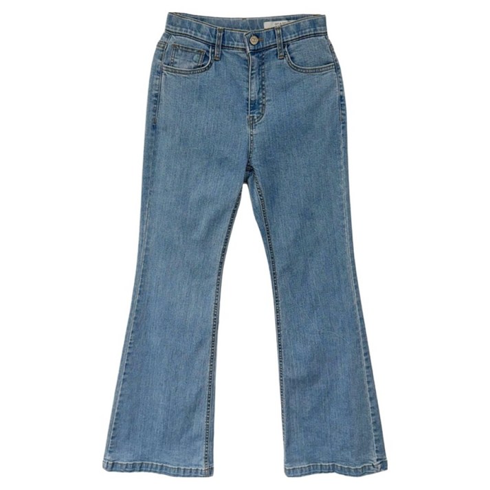 온앤온 여성용 부컷 밴딩 팬츠