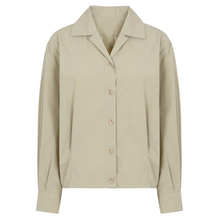 에이비에프지 여성용 카라 원턱 자켓형 블라우스 AFZ1MB34