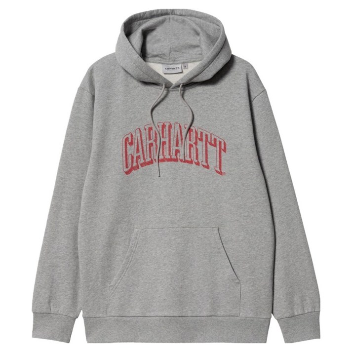 칼하트윕 남성용 WIP 후디드 스크롤 스웻셔츠