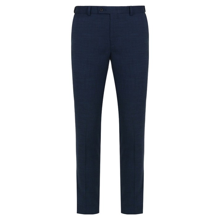 바쏘옴므 남성용 캐주얼 엣지 드레이프 슬림핏 팬츠 WSY1PQ40A