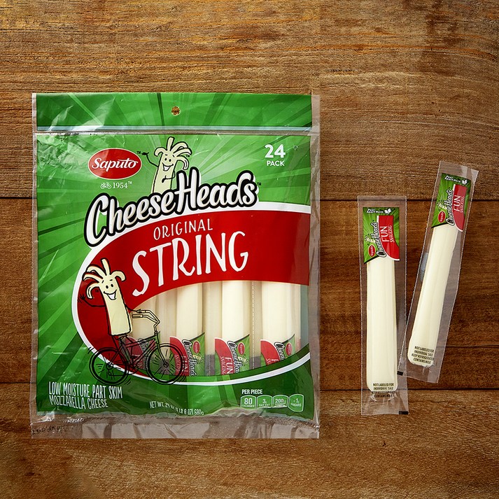 사푸토 스트링 치즈 (냉장), 28g, 1개, 24개입