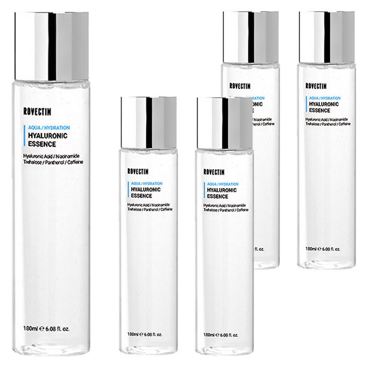 로벡틴 아쿠아 히알루로닉 에센스, 180ml, 5개