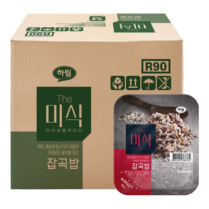 더미식 잡곡밥, 180g, 24개 더미식 잡곡밥, 180g, 24개