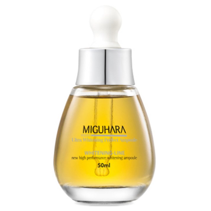미구하라 울트라 화이트닝 퍼펙트 앰플, 1개, 50ml 미구하라 울트라 화이트닝 퍼펙트 앰플, 1개, 50ml