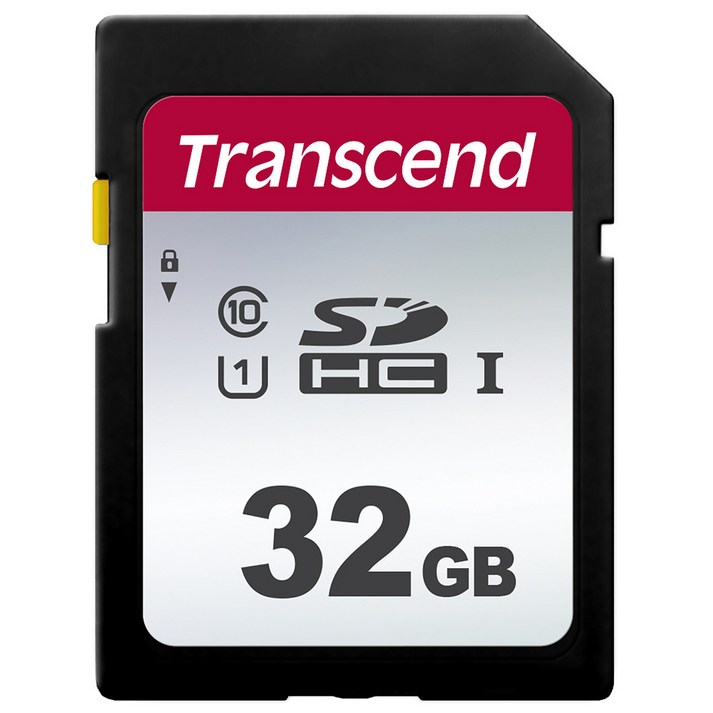 트랜센드 SD카드 메모리카드 300S 94080110