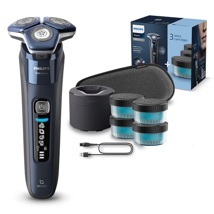 필립스 SkinIQ 7000 시리즈 전기면도기