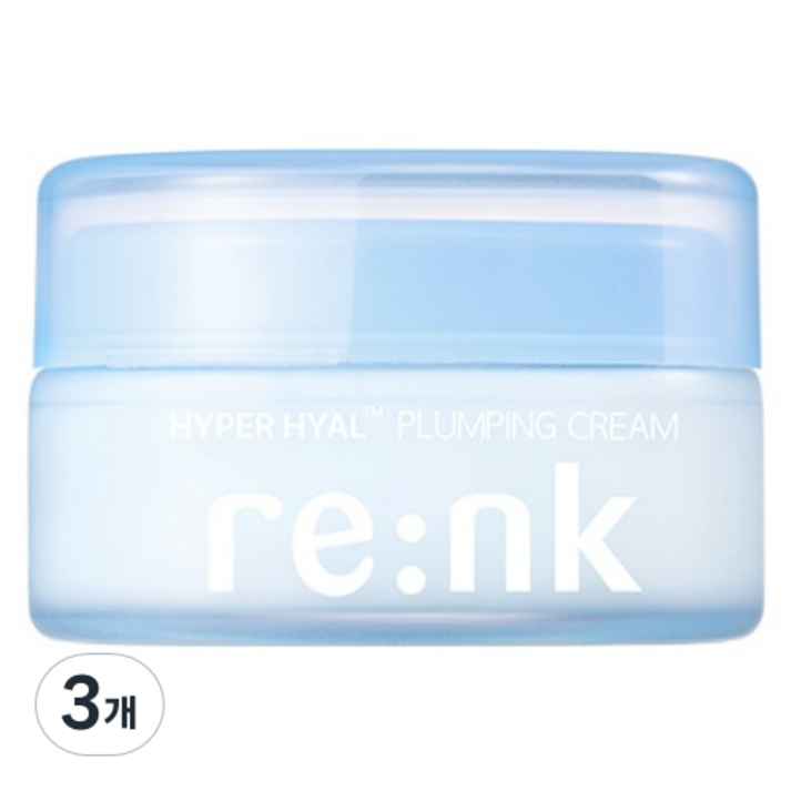 리엔케이 하이퍼 히알 플럼핑 크림, 105ml, 3개