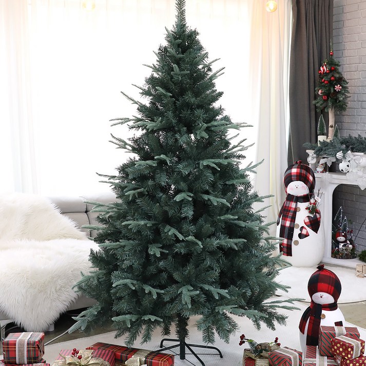 조아트 크리스마스 무장식 트리 전나무, 그레이그린 20221207