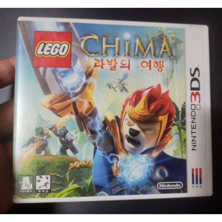 (실사진)[3DS정발] 레고 키마 라발의 여행 정발