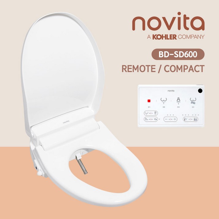 노비타 컴팩트플러스 전자식비데 BD-SD600 20240506