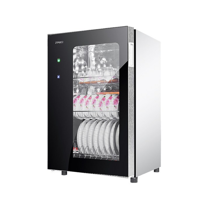 식기살균기 컵소독기 벽걸이형 스테인레스 3단 선반 열소독