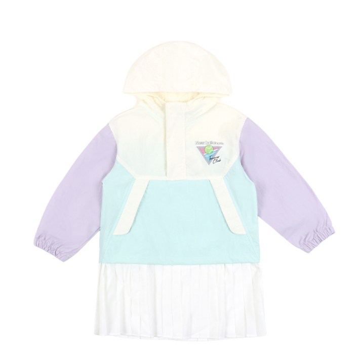 뉴발란스 키즈 우븐 여아 원피스 NK9KD1201G