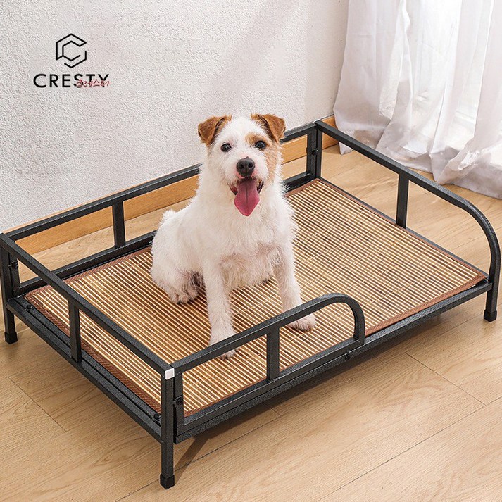 크레스티 반려동물 사계절 침대 강아지 방석 튼튼 펫 베드 반려묘 베이스 해먹침대