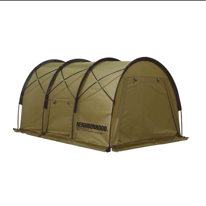 데이와리보 터널텐트 대형 접이식 리빙쉘 야외