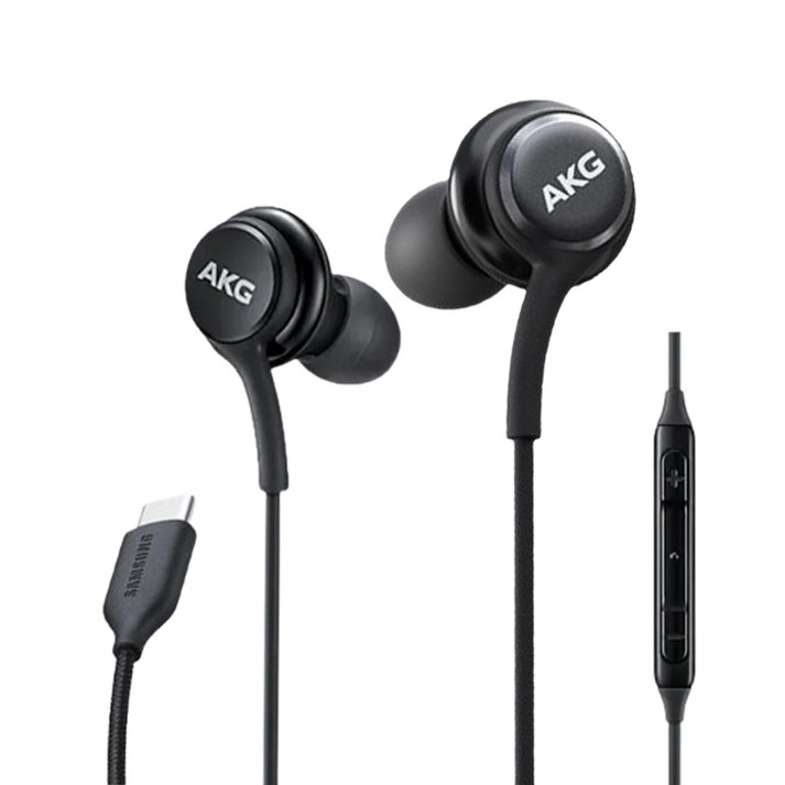 홈방구 삼성 C타입 AKG 정품 유선이어폰 갤럭시 스마트폰 S20 S21 S22 S23 S24 Z플립 전기종 노트10 노트20 아비스토 귀이개 구성품 포함, 홈방구 C타입 블랙