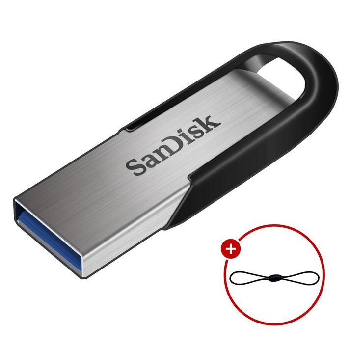 샌디스크 Ultra Flair 울트라 플레어 USB 3.0 SDCZ73 USB 고리줄