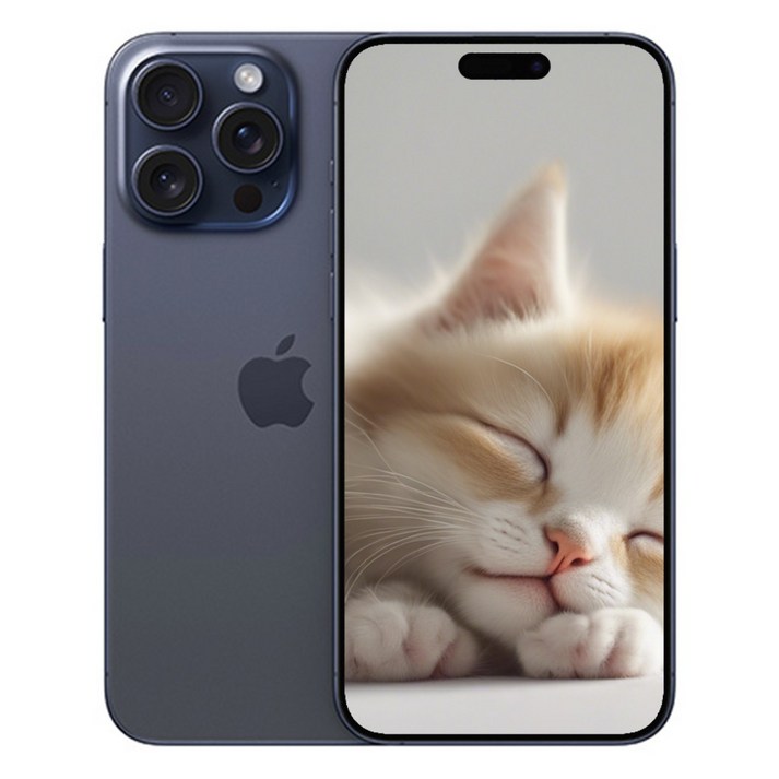 아이폰 15 프로 맥스 256GB 새상품 미개봉 미개통