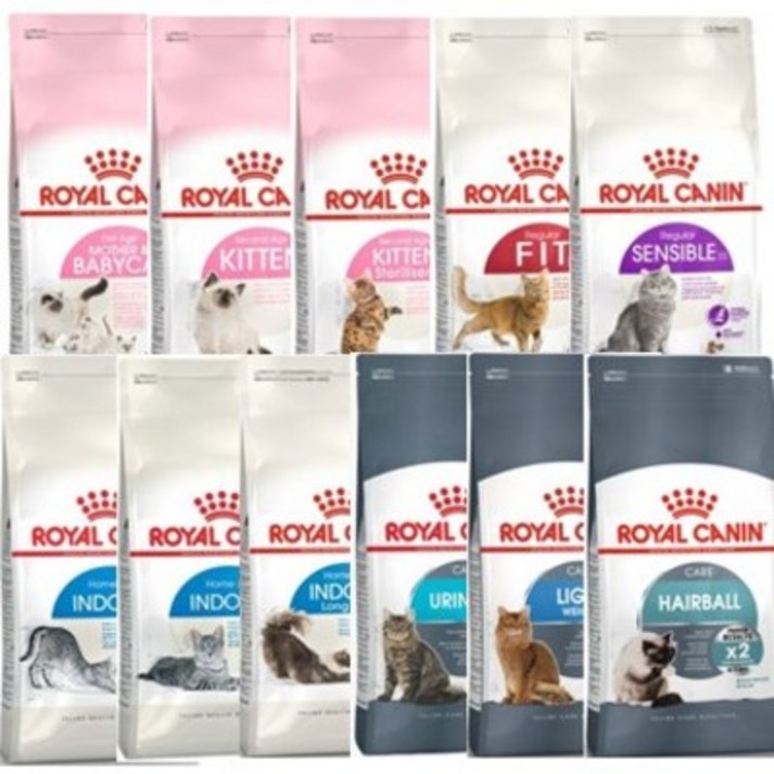 로얄캐닌 고양이 사료 1.5KG, 2KG 건식사료 11종 중 선택 1 발송, 1개, 1.5kg