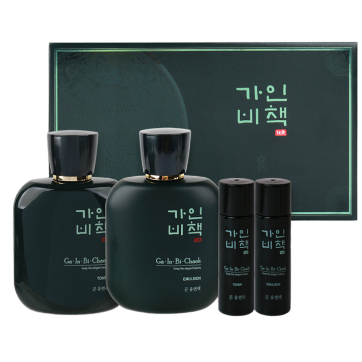 [가인비책 ] 남성 기초화장품 세트  남성 한방 화장품  -대량 주문 가능. -