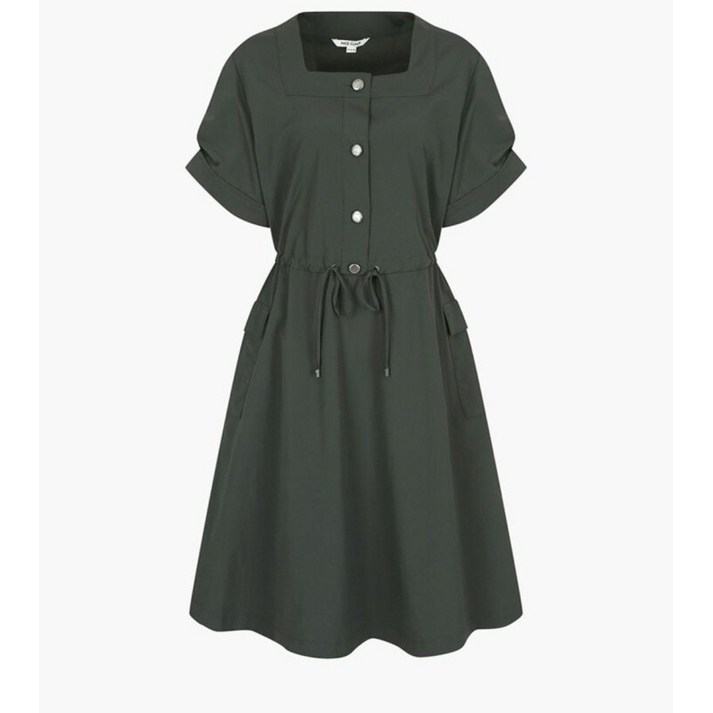 나이스클랍 NICE CLAUP 스퀘어넥 원피스N242MWO523 455750