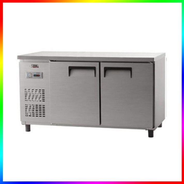 유니크 테이블 냉장고 1500 기계실(좌) 아나로그 이벤트상품: 10대 UDS-15RTAR, 메탈냉장T1500(좌)아나로그 4