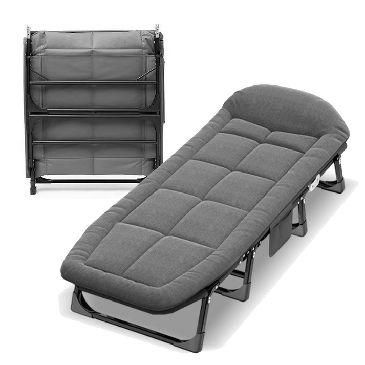 에스엠홀릭 휴대용 사무실 접이식 간이 캠핑 침대