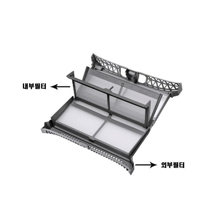 삼성 정품 DV14R8540KV 전용 그랑데 의류 건조기 케이스 필터 (속/겉 선택) (HJ솔B 증정)