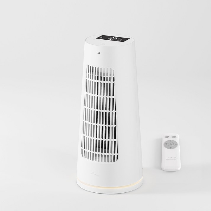 아이오랩 아이히터 가정용 온풍기 사무실 전기 히터 난로 PTC 스마트 발풍기, 단일상품, 단일색상
