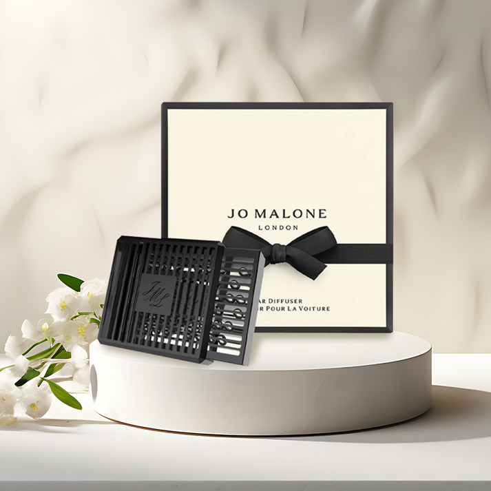 조말론 차량용 방향제세트 (케이스+카트리지+쇼핑백+리본끈), 우드세이지 앤 씨솔트, 1세트