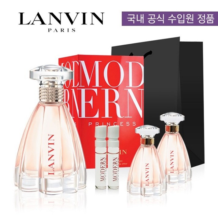 랑방 모던 프린세스 오드퍼퓸 60ml 실용세트 랑방 모던 프린세스 오드퍼퓸 60ml 실용세트