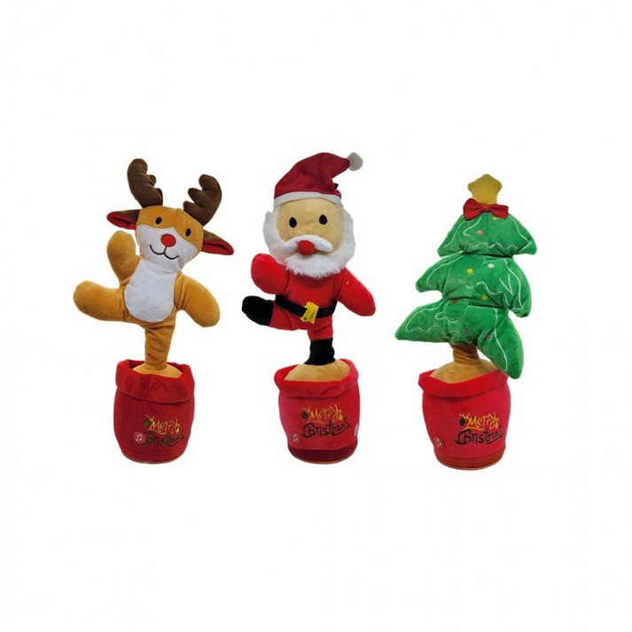 움직이는 말 춤추는 말따라하는 산타 인형 장난감 크리스마스 작동 아이들이좋아하는 20231101