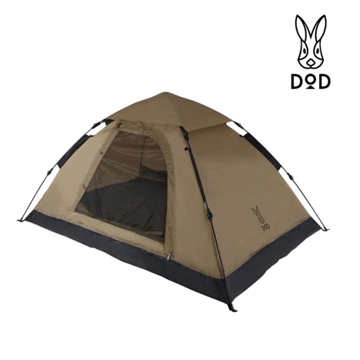DOD 도플갱어 원터치 텐트 2인용 T2-629-TN 소량재고 인기 캠핑