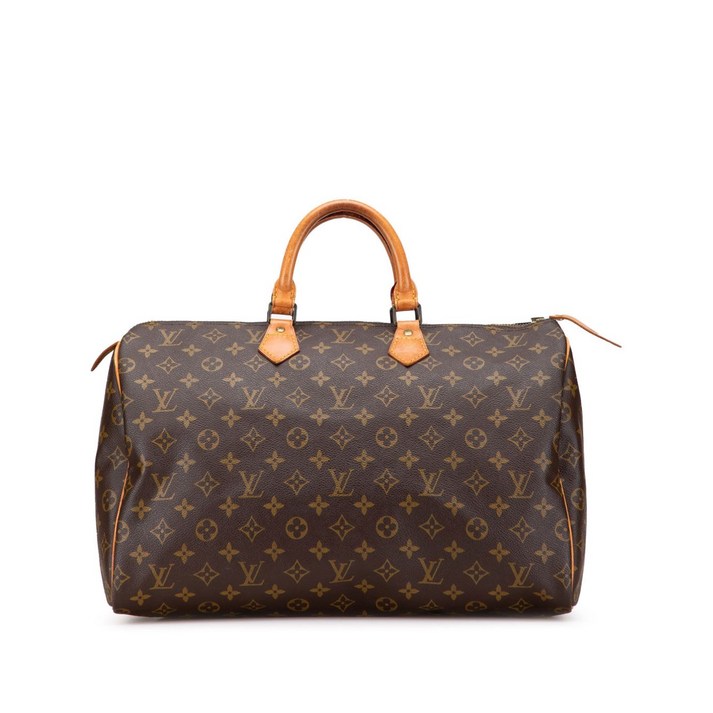 루이 비통 중고 1985 모노그램 스피디 40 보스턴 백