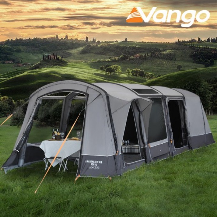 [반고] 아난타라4 TC 450XL 그레이 에어텐트 세트